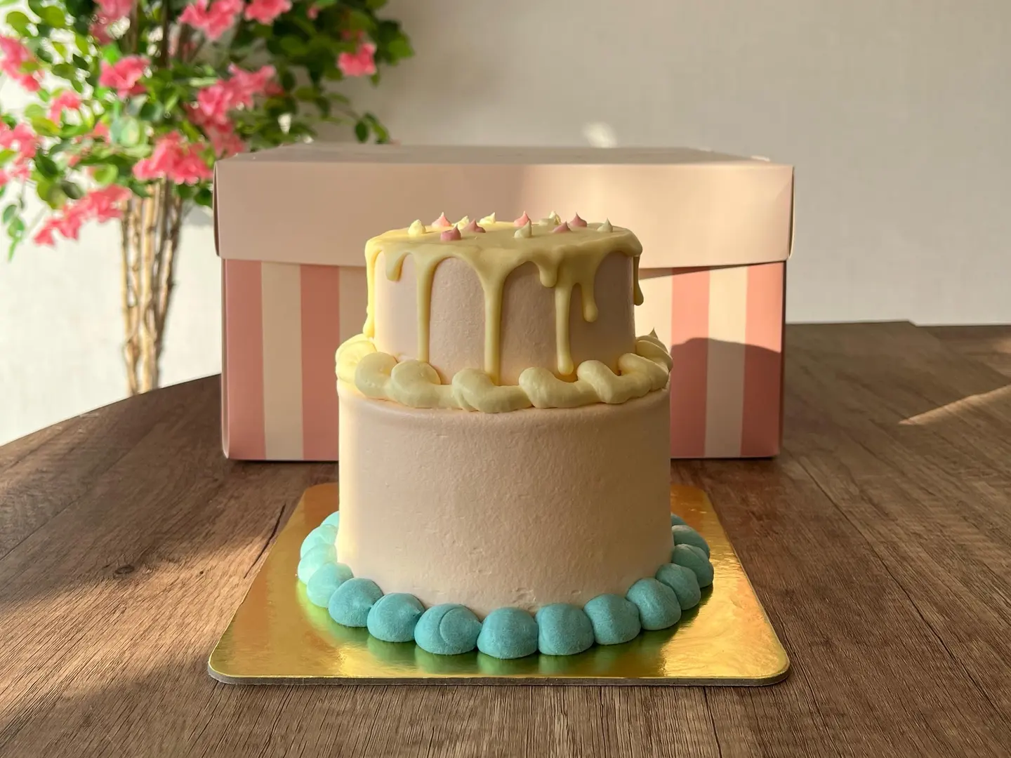 كيك دورين بابلز