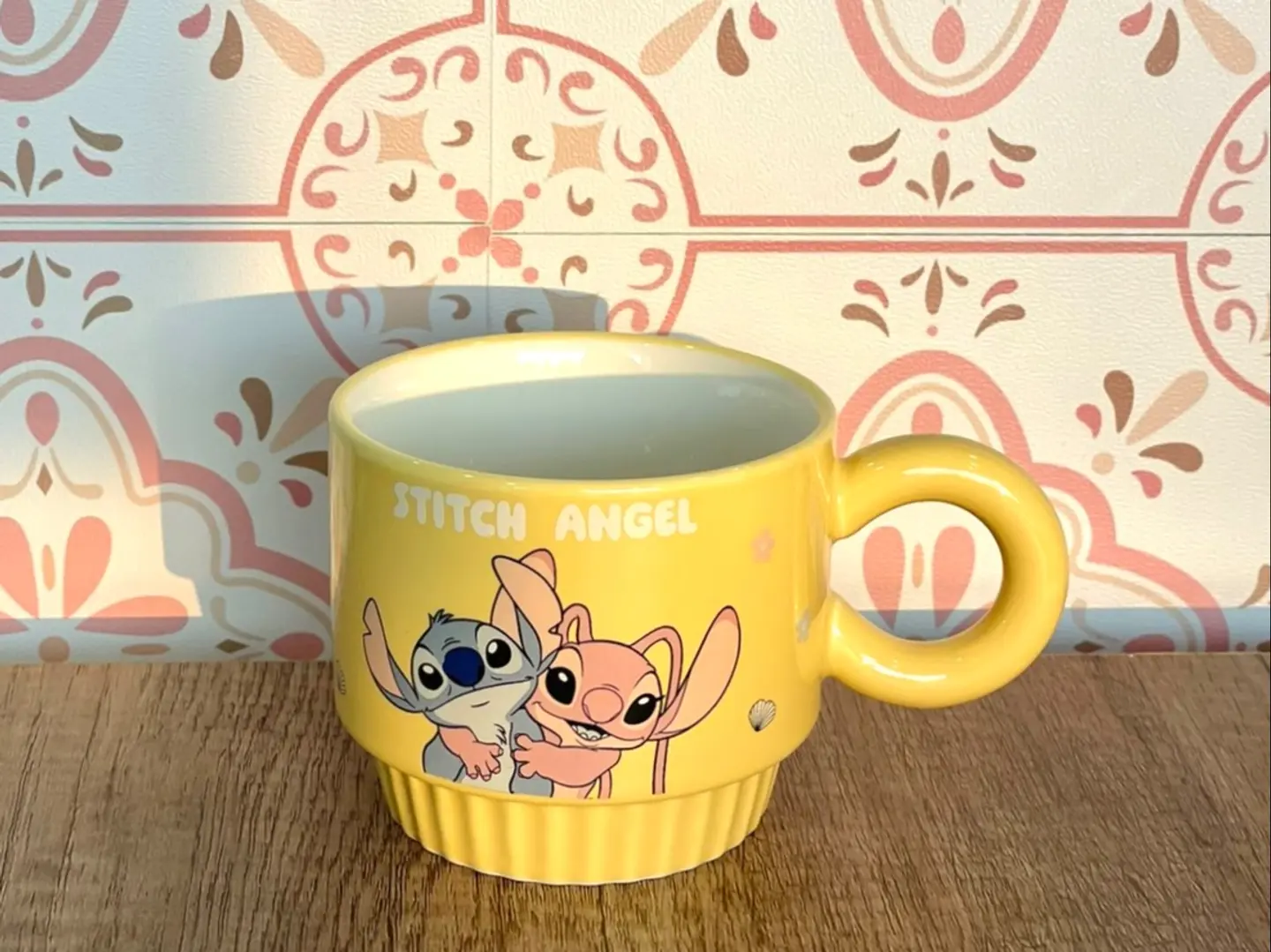 كوب ستيتش اصفر