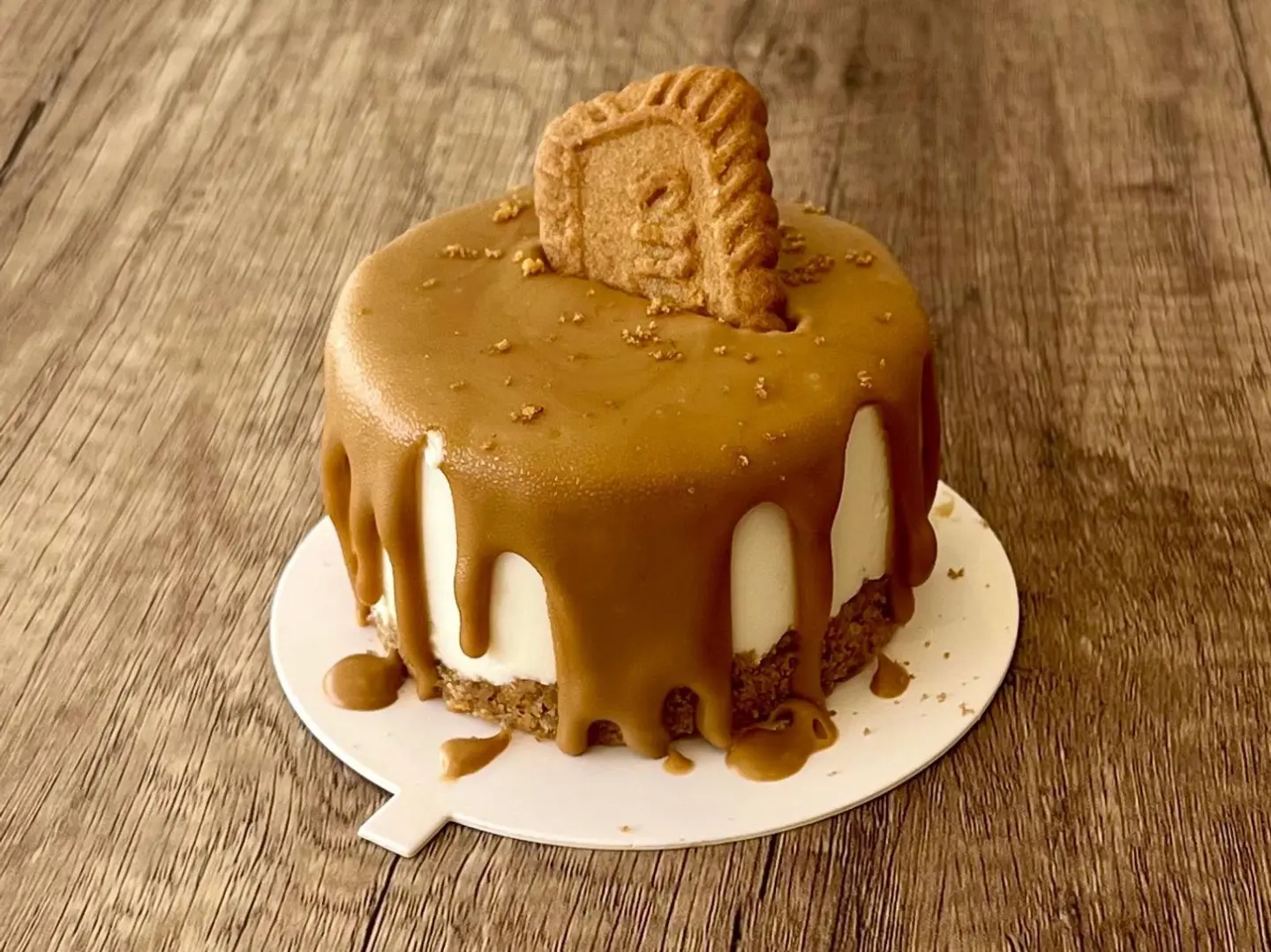 تشيزكيك اللوتس