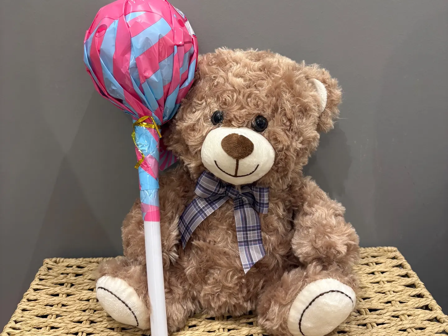 هدية الدب والحلوى