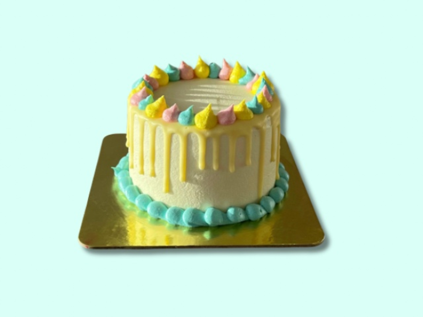 Colorful Bubbles Cake