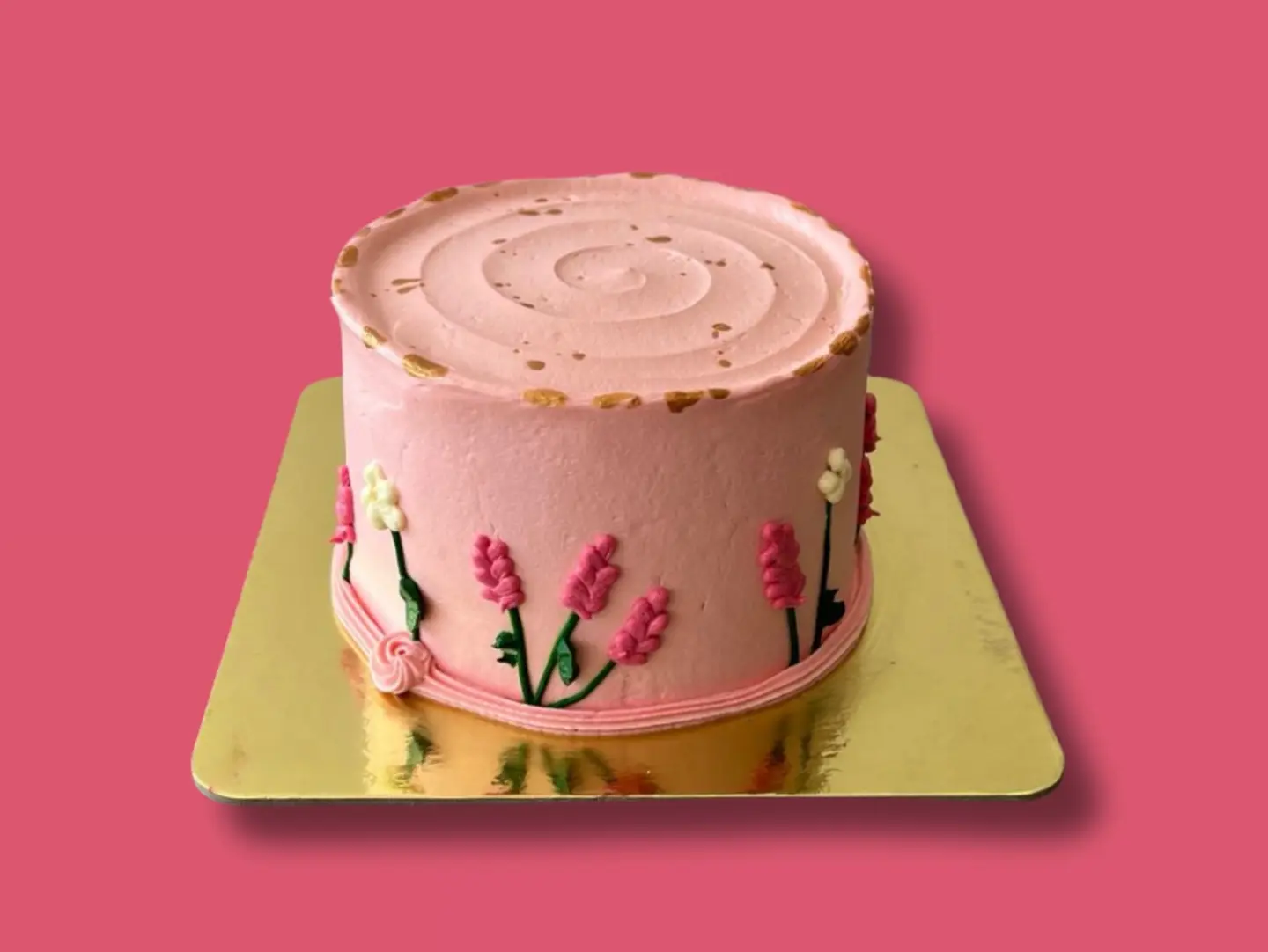 Flowers Cake