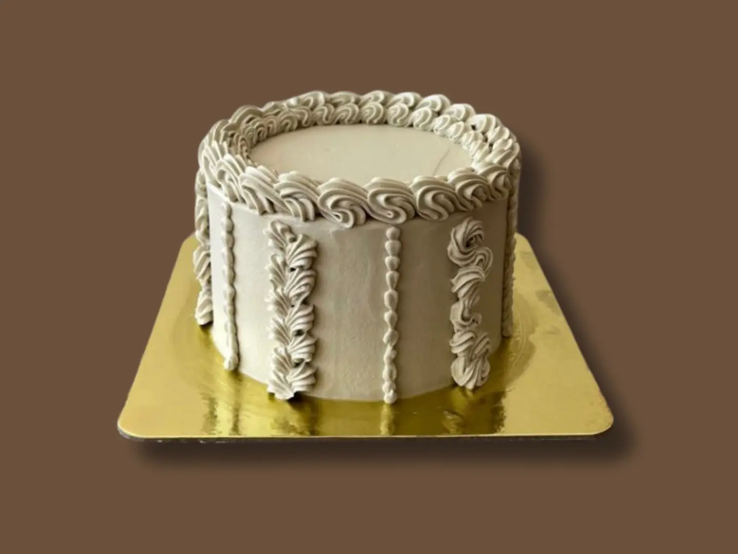 Beige Cake