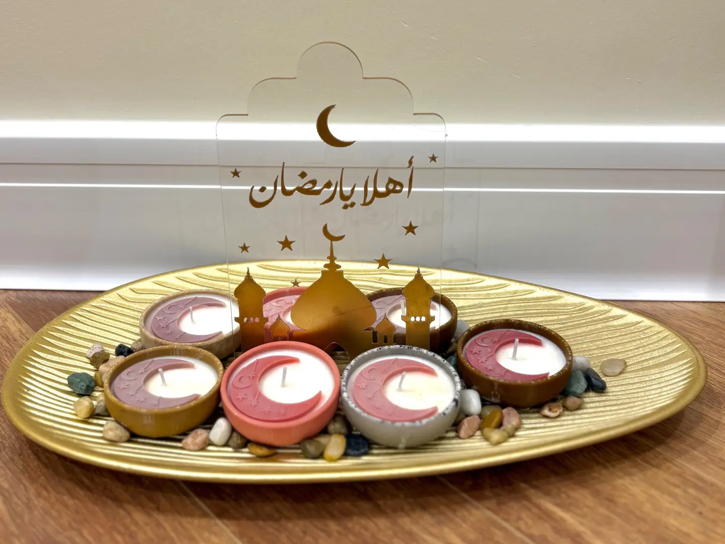 شموع رمضانيه