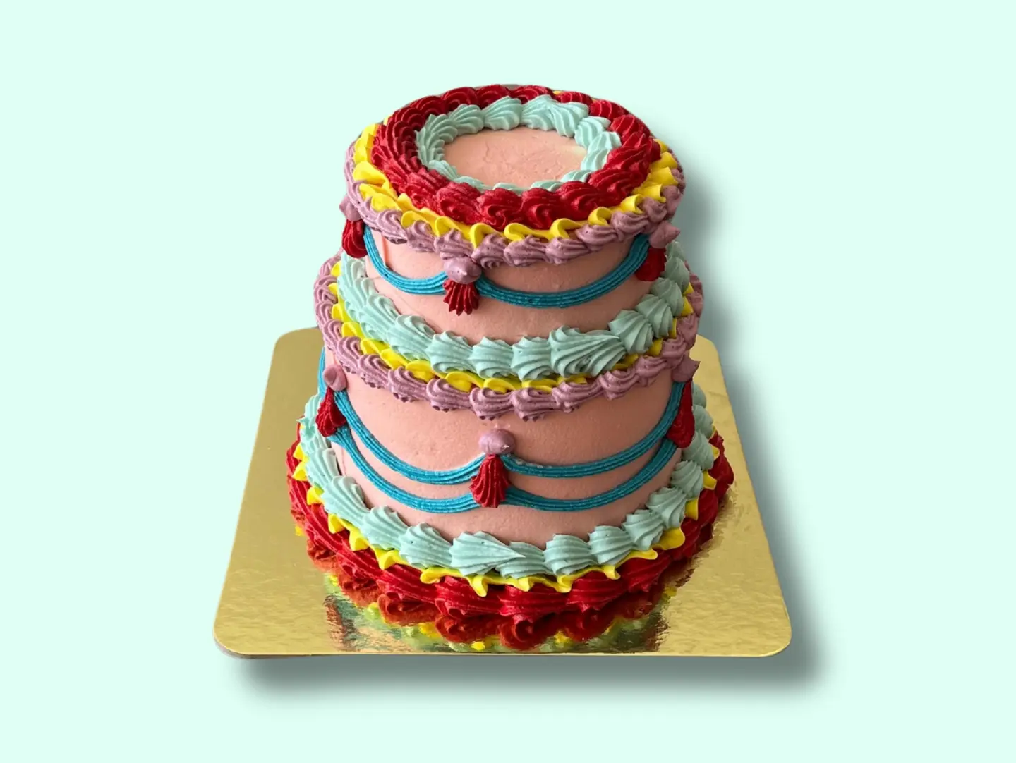 دبل كيك فانسي