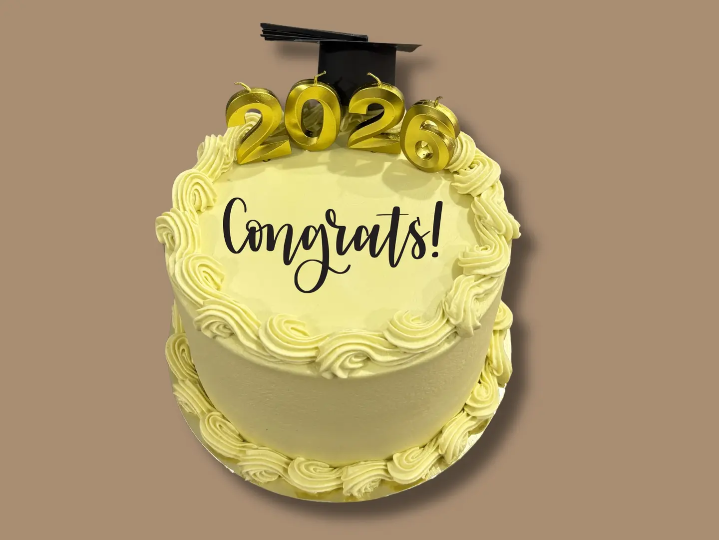 Graduation Cake 2026