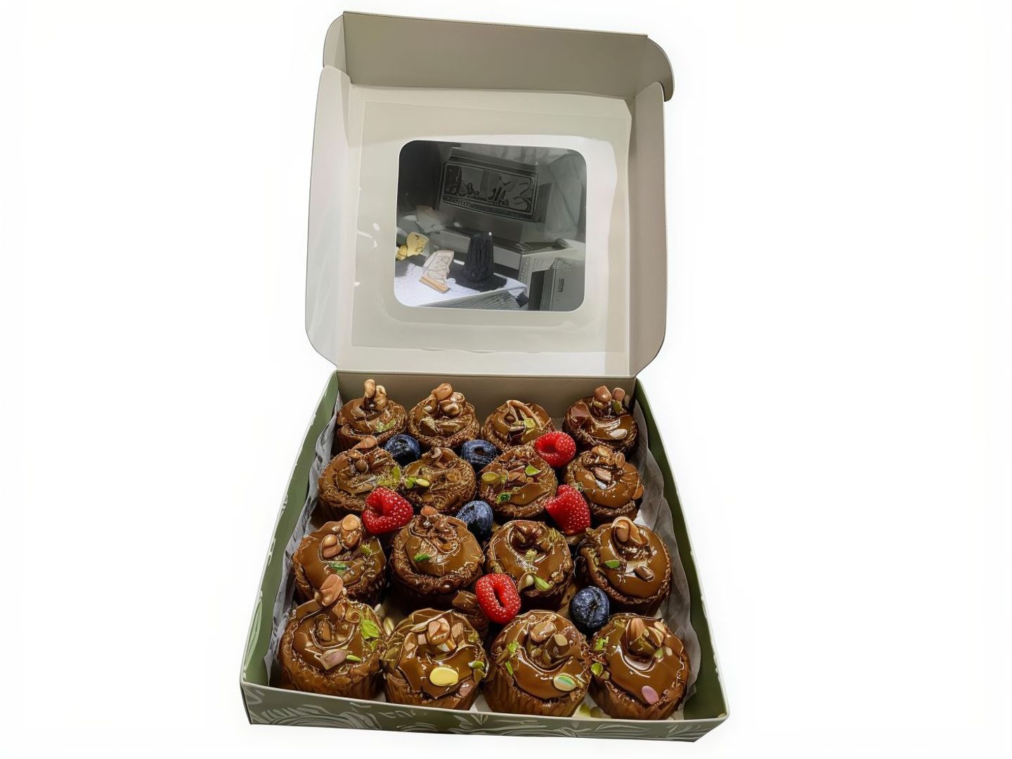 Dates Cake Mini Box