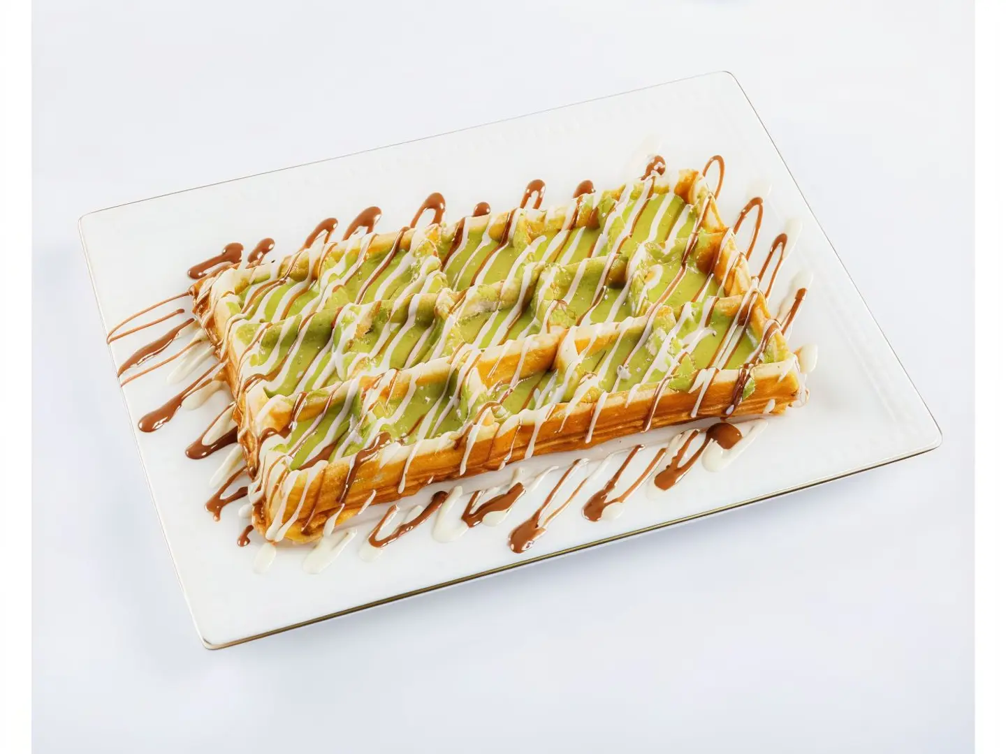 Pistachio Waffle