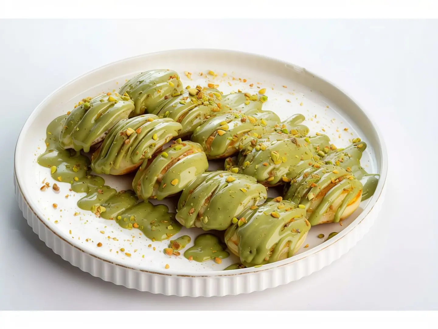 Mini Kinder With Pistachio