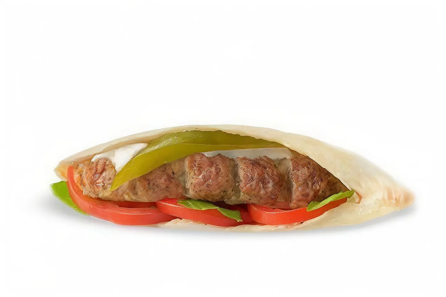 ساندويتش كباب دجاج