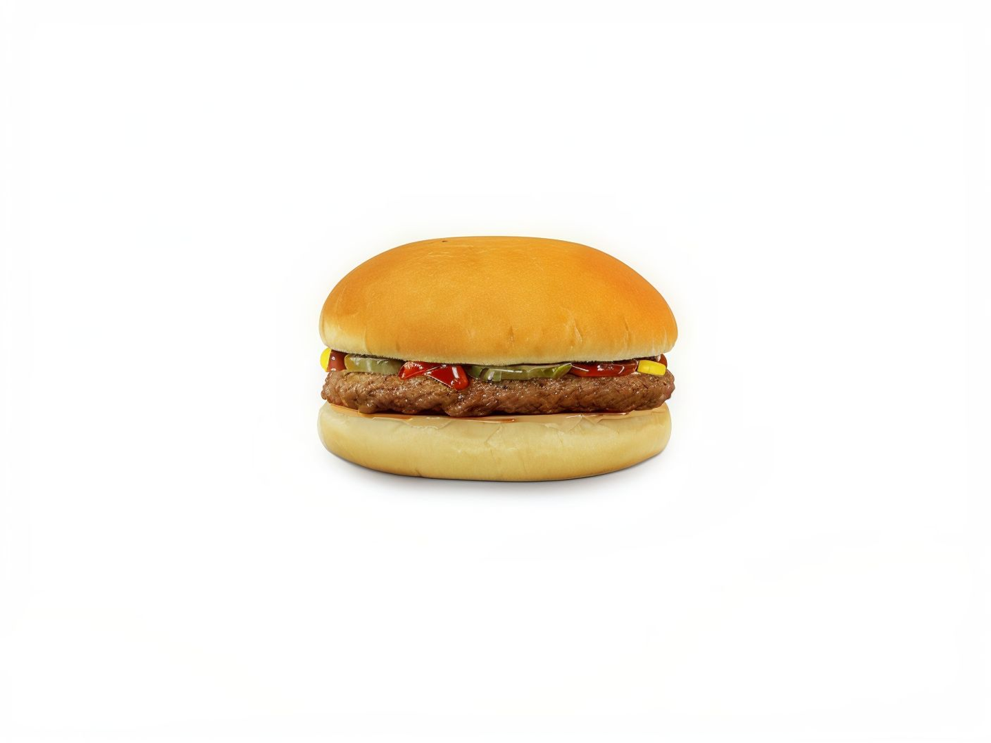 بيف بني برجر ساندويش