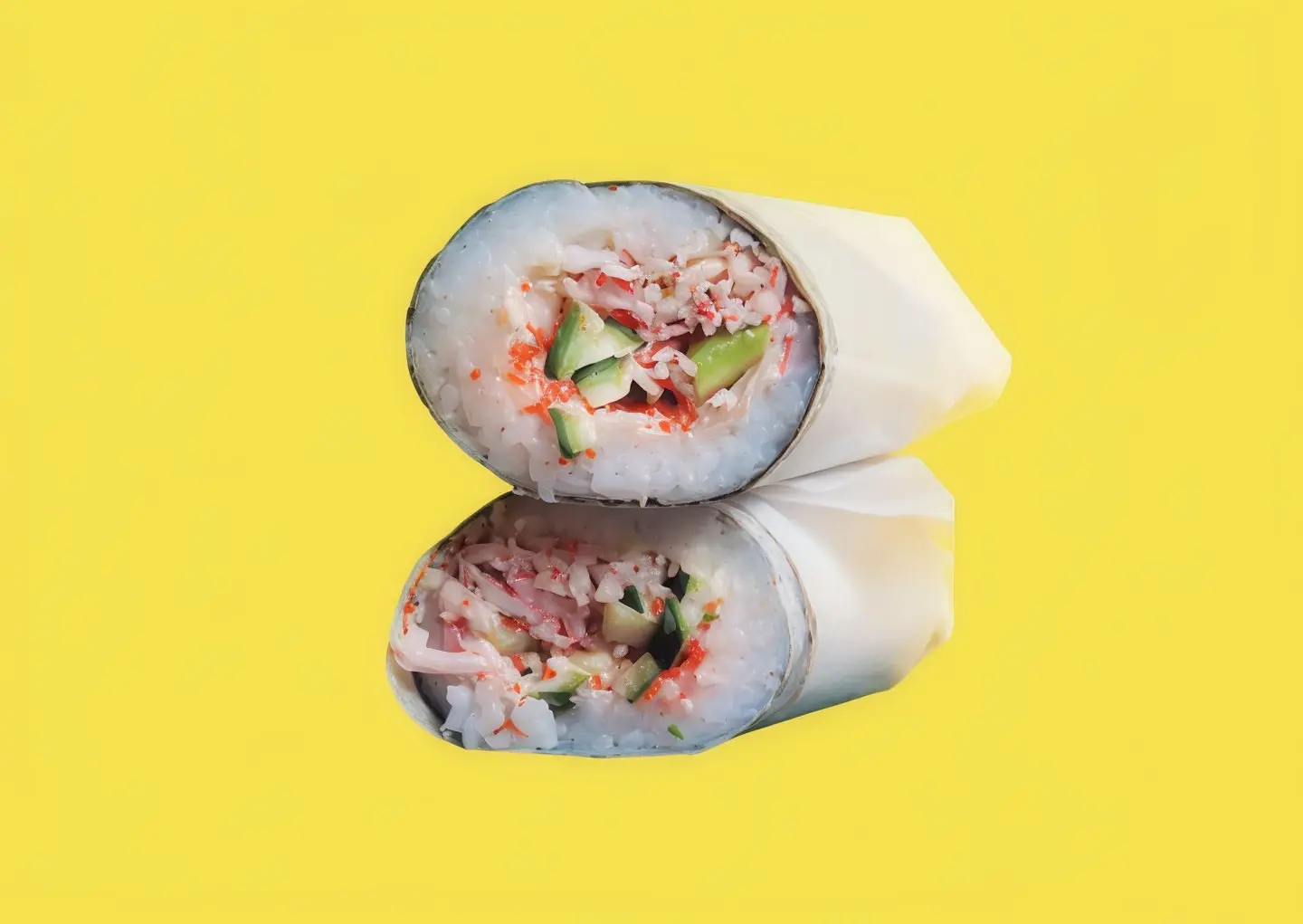 Crab Burrito
