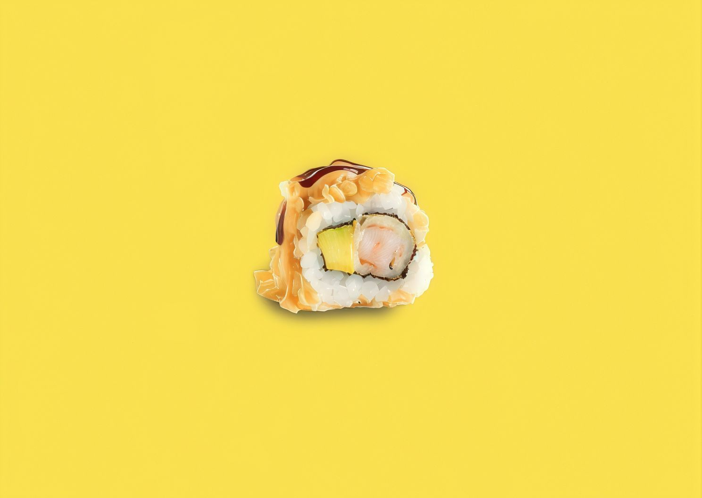 Crispy Tanuki Maki (4pcs Or 8pcs)