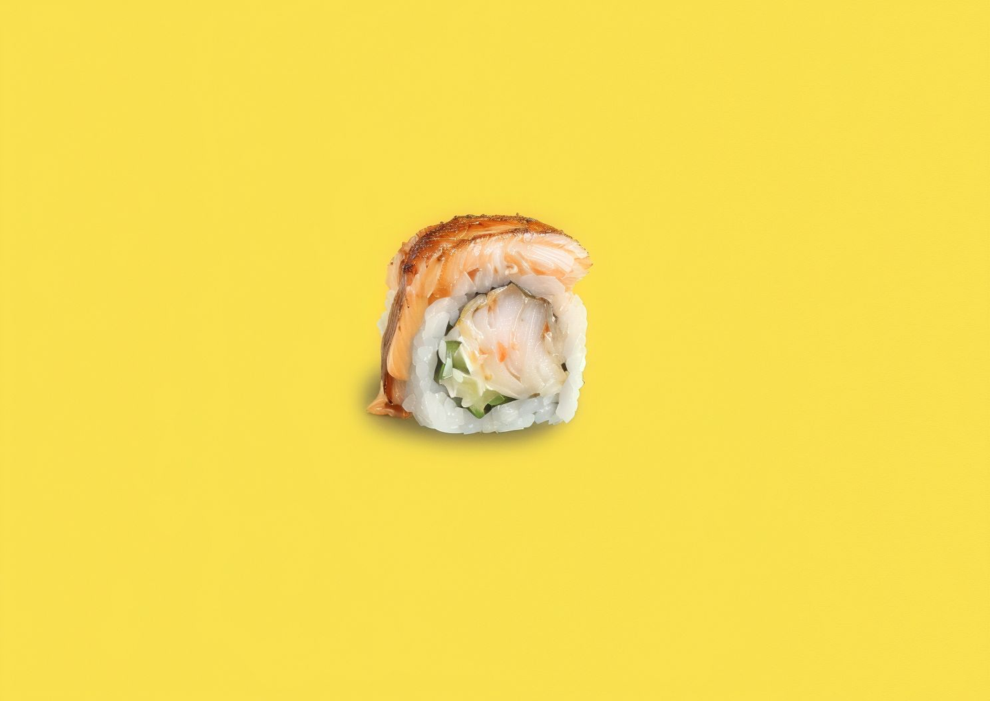 Torched Salmon Maki (4pcs Or 8pcs)