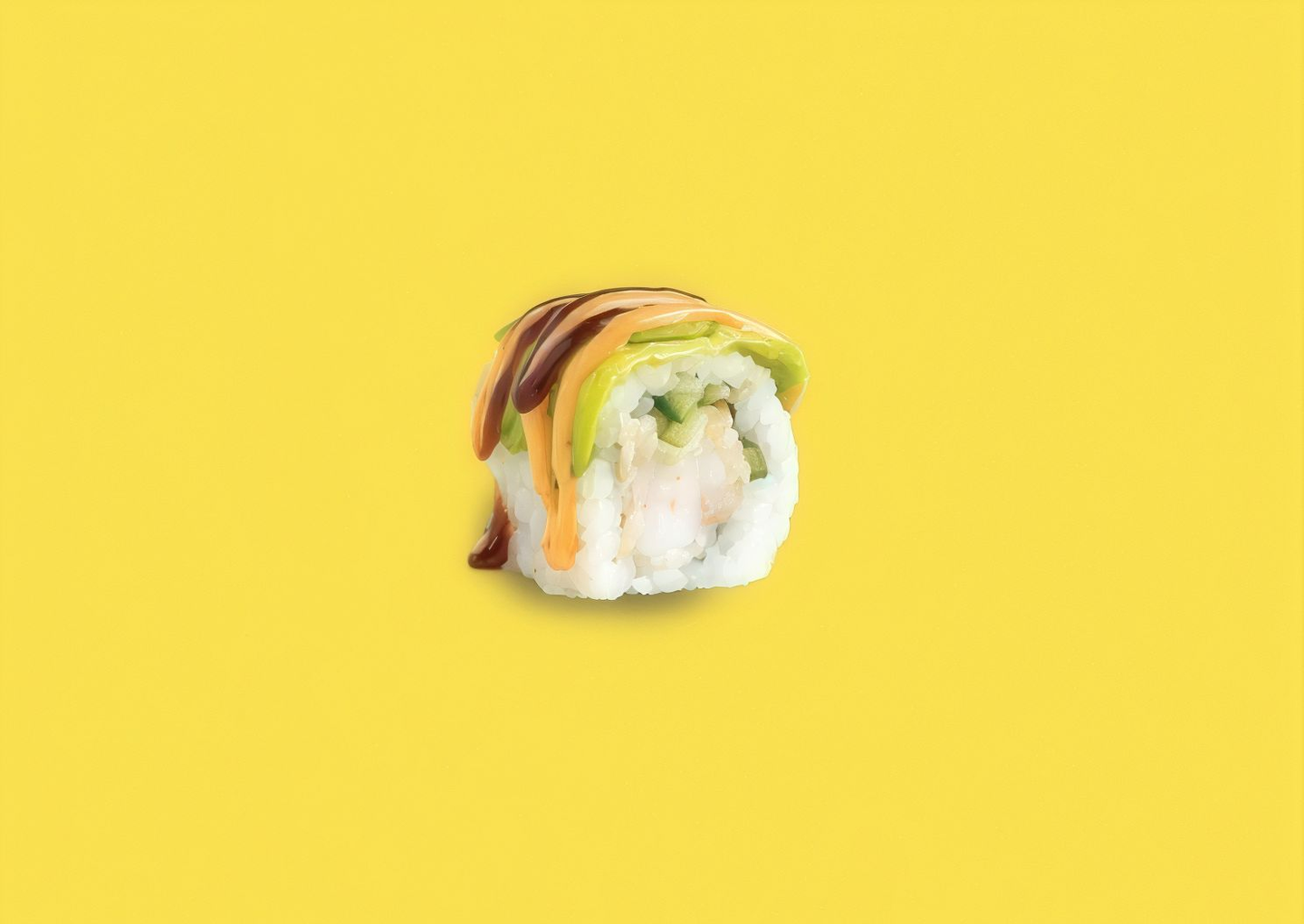 Dragon Shrimp Maki (4pcs Or 8pcs)
