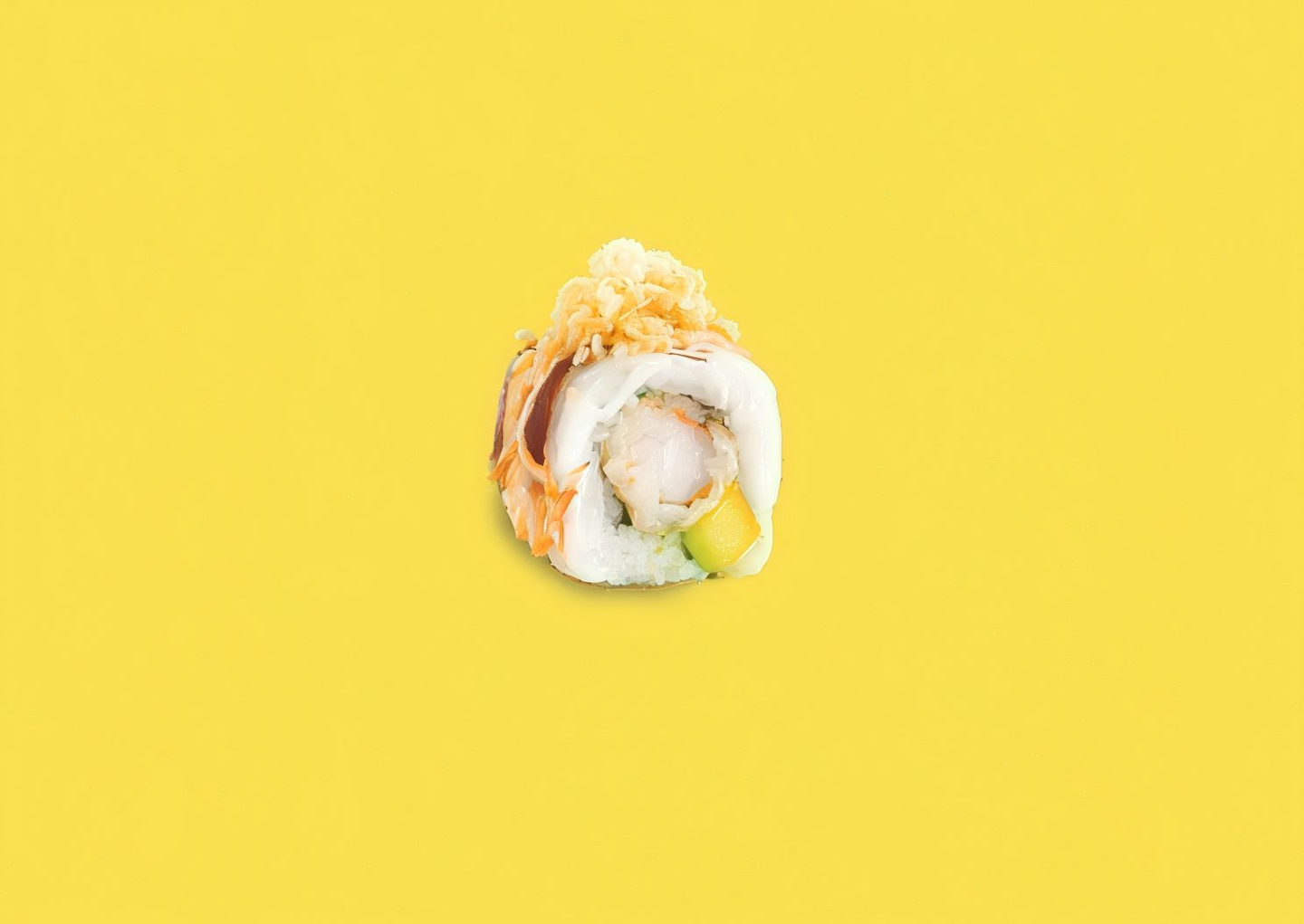 Crispy Crab Tempura Maki (4pcs Or 8pcs)
