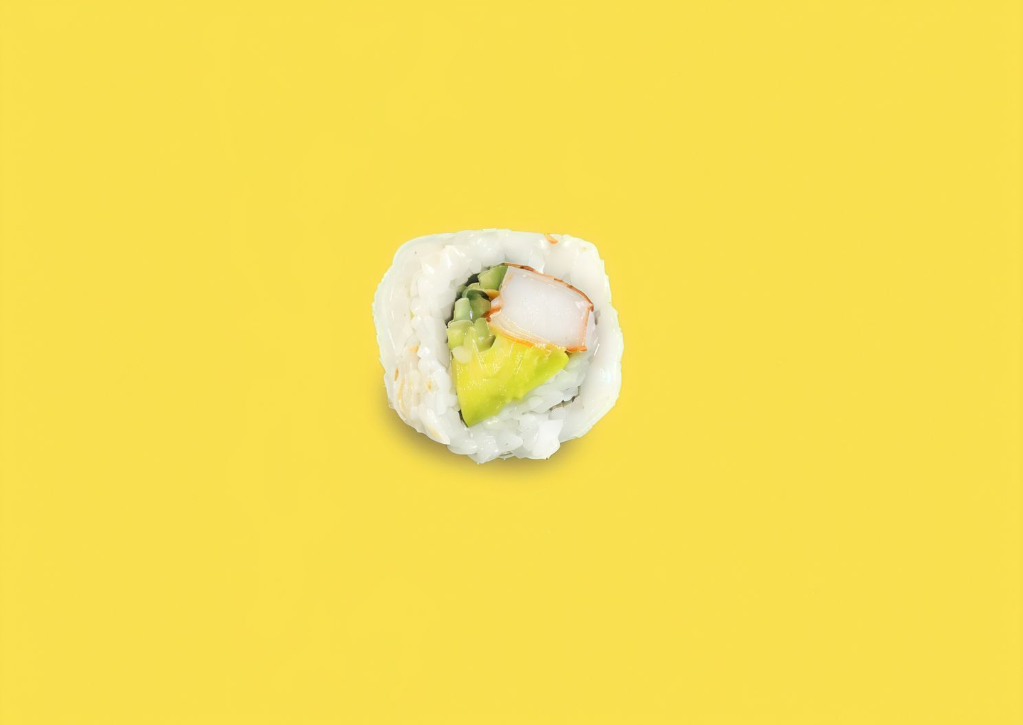Avocado Crab Maki (4pcs Or 8pcs)