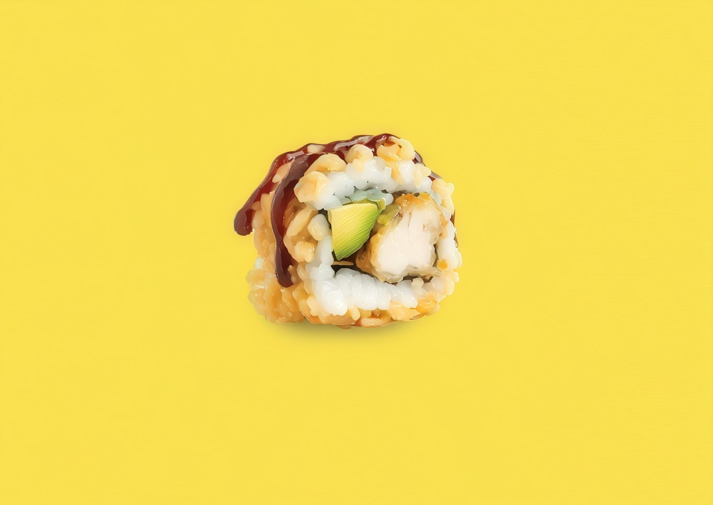 Cruchy Chicken Maki (4pcs Or 8pcs)