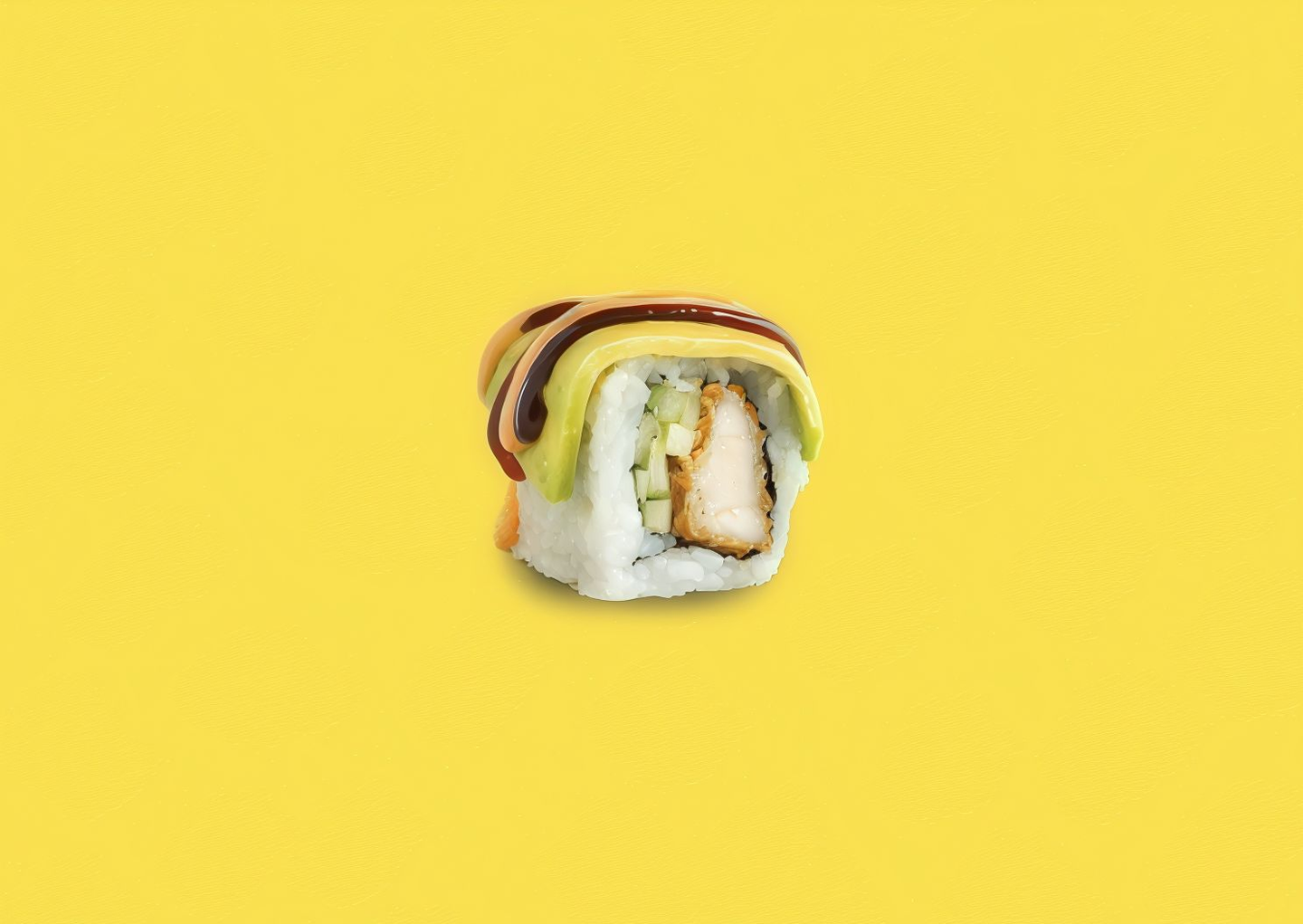 Dragon Chicken Maki (4pcs Or 8pcs)