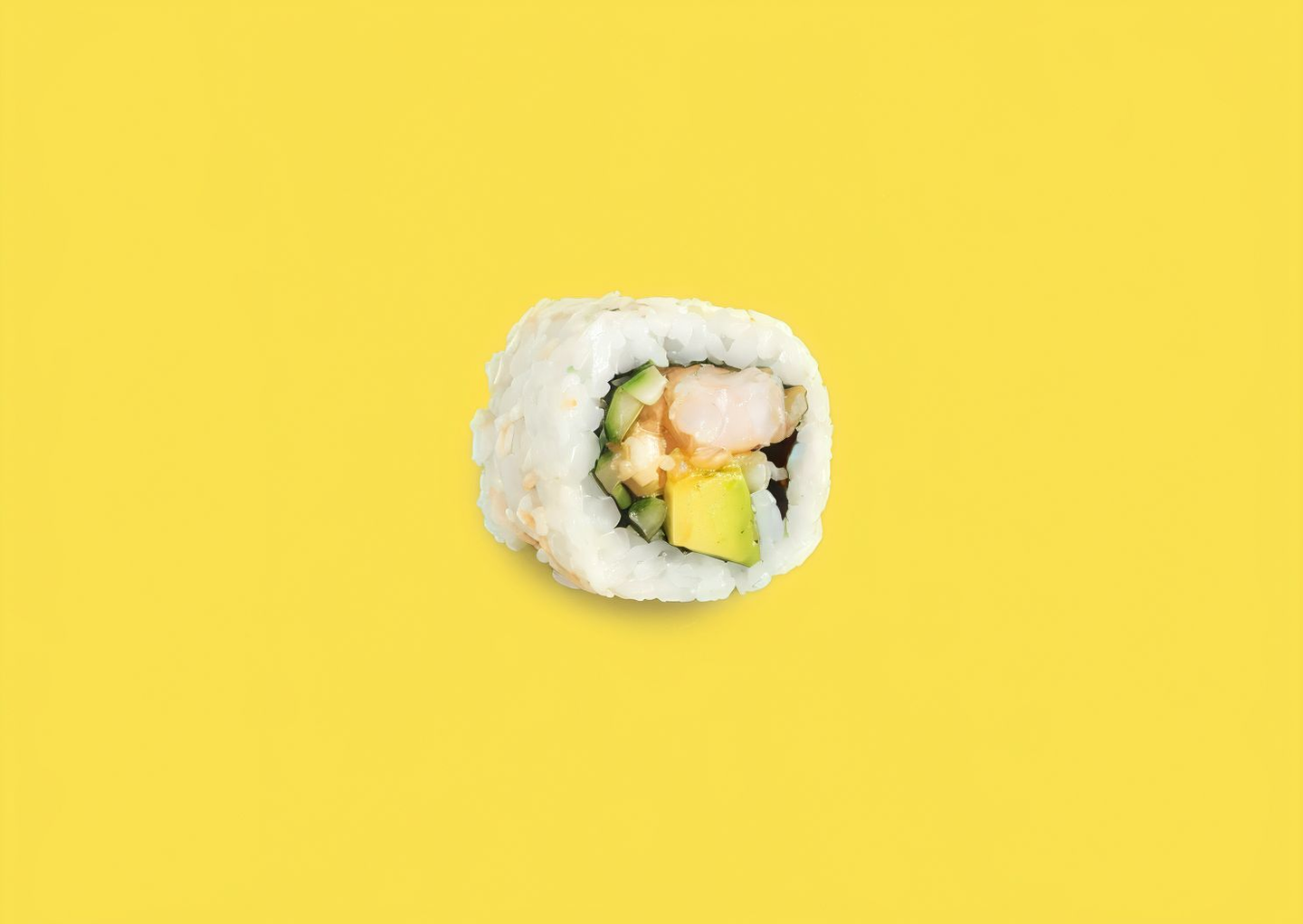 Avocado Shrimp Maki (4pcs Or 8pcs)