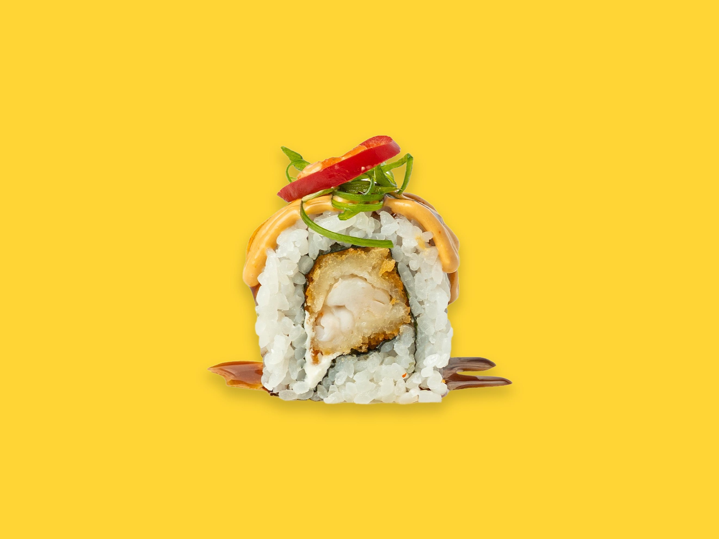 Dynamite Shrimp Maki (4pcs Or 8pcs)