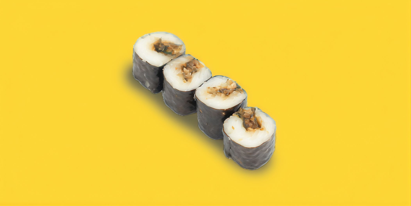 Salmon Skin Maki