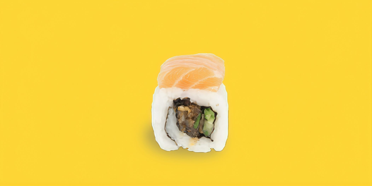 Salmon Skin Special Maki (4 Pcs Or 8 Pcs)