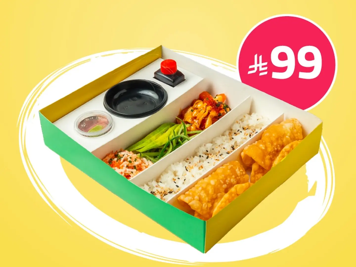 Taco Experience Box (4pcs)