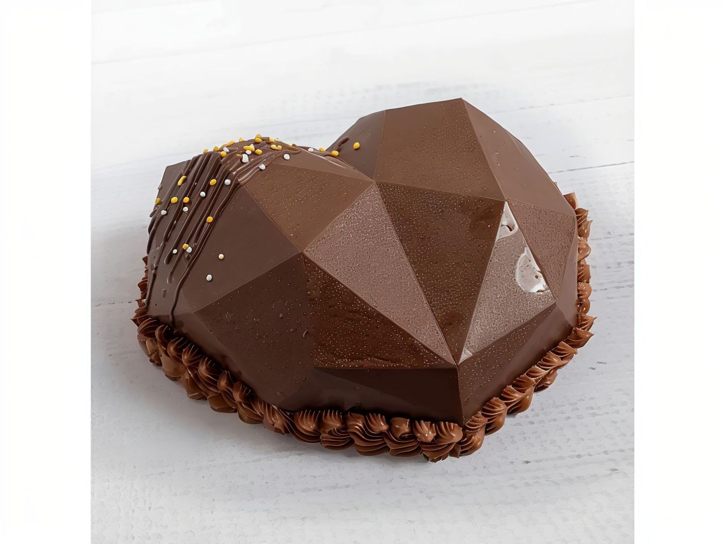Chocolate Pinata Surprise Cake