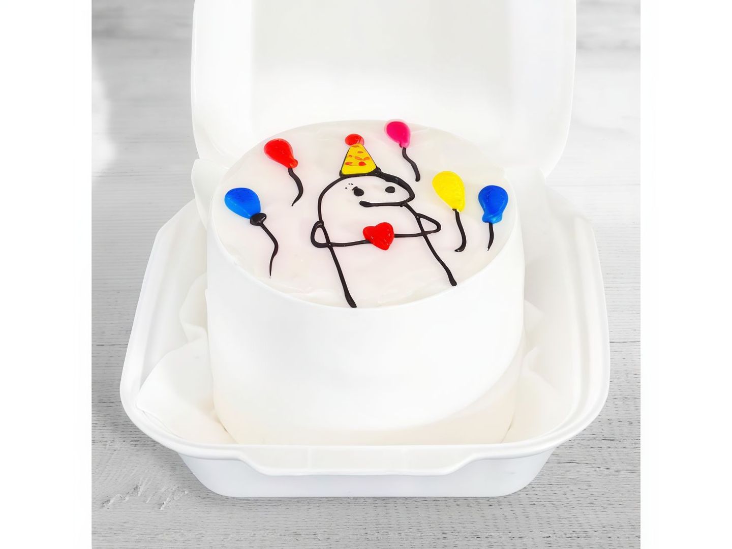 Bento Cake With Art Desighn Lunch Box Cake