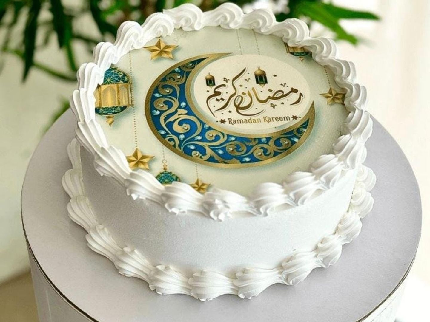 Ramadan Mubarak Cake Photo 02 - Small