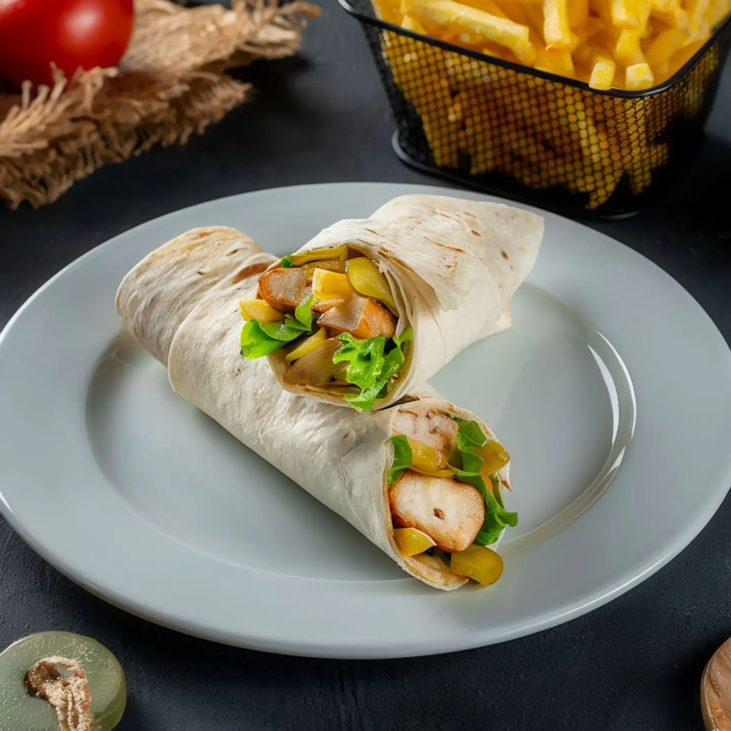 Shish Tawook Sandwich