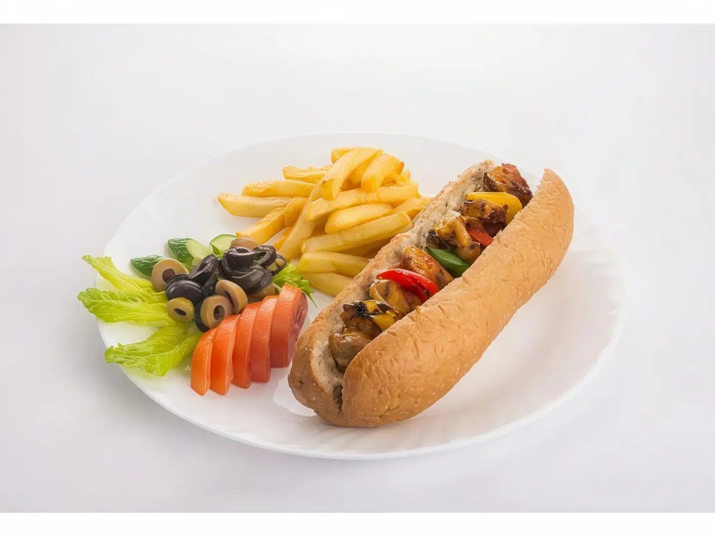 سندوتش فروج