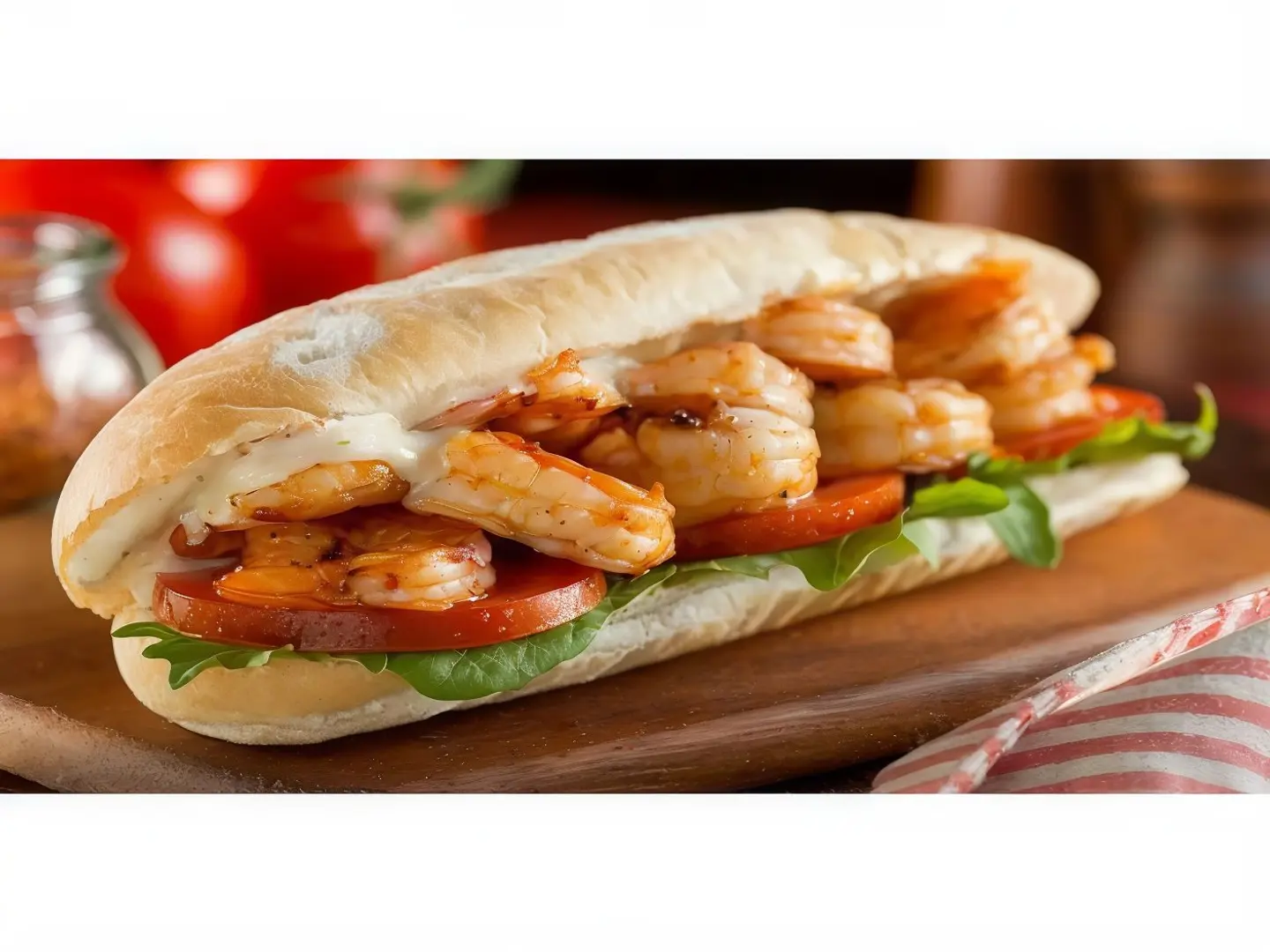 سندوتش جمبري