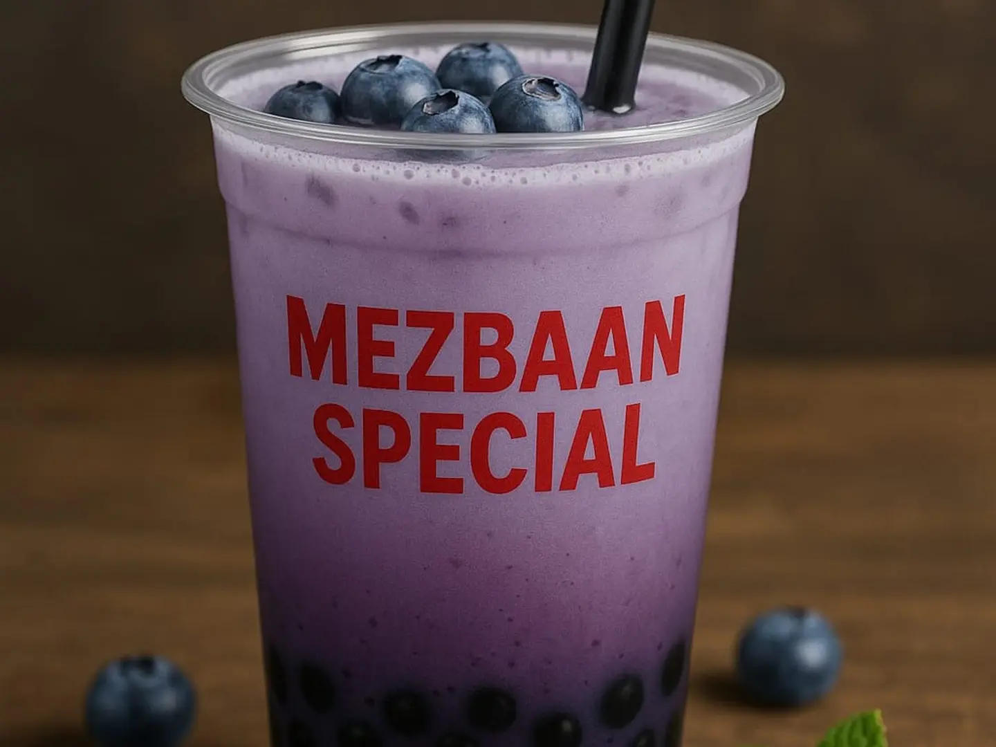 شاي بابل بالتوت الأزرق