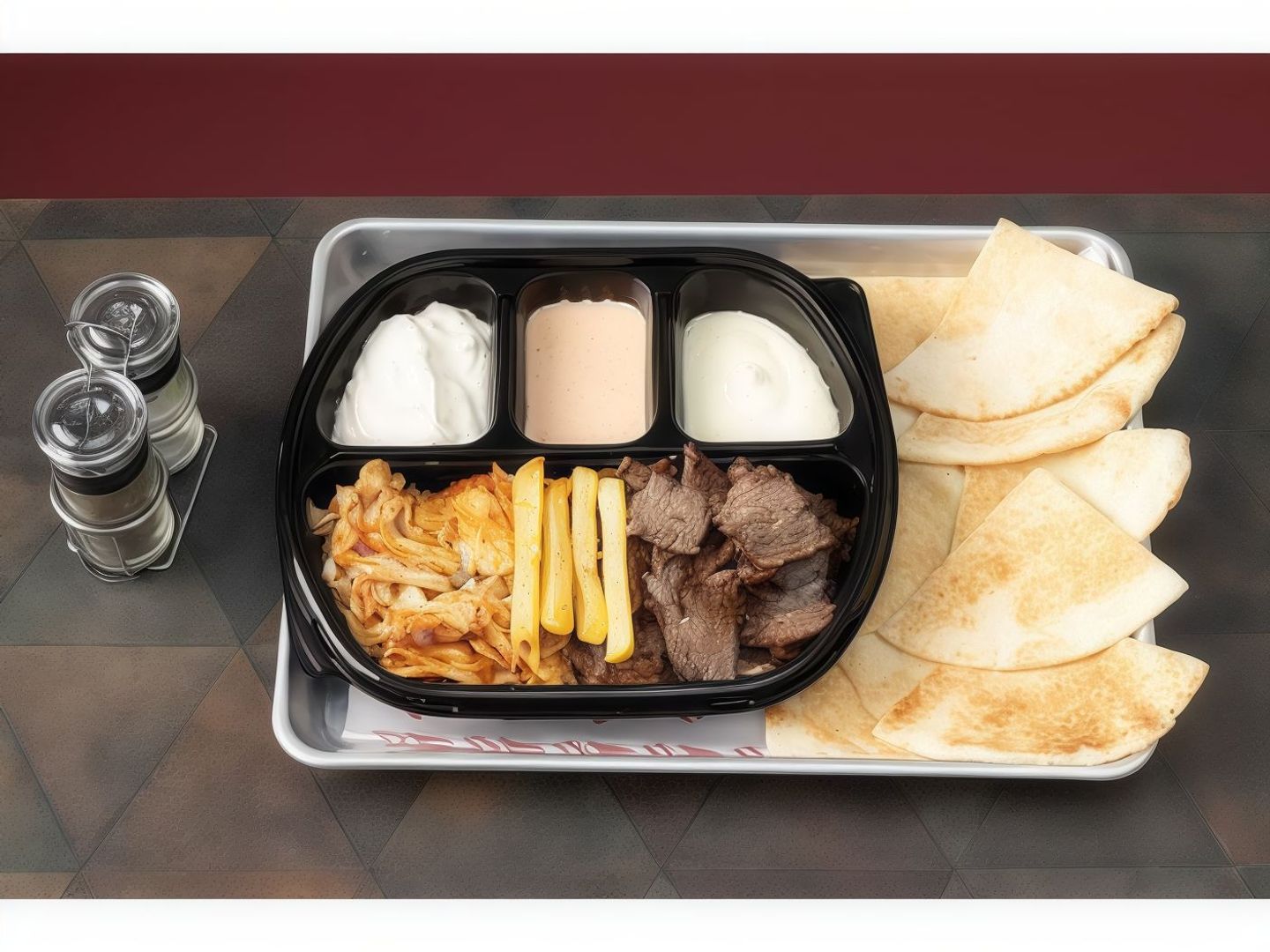 Beef Shawarma Plate