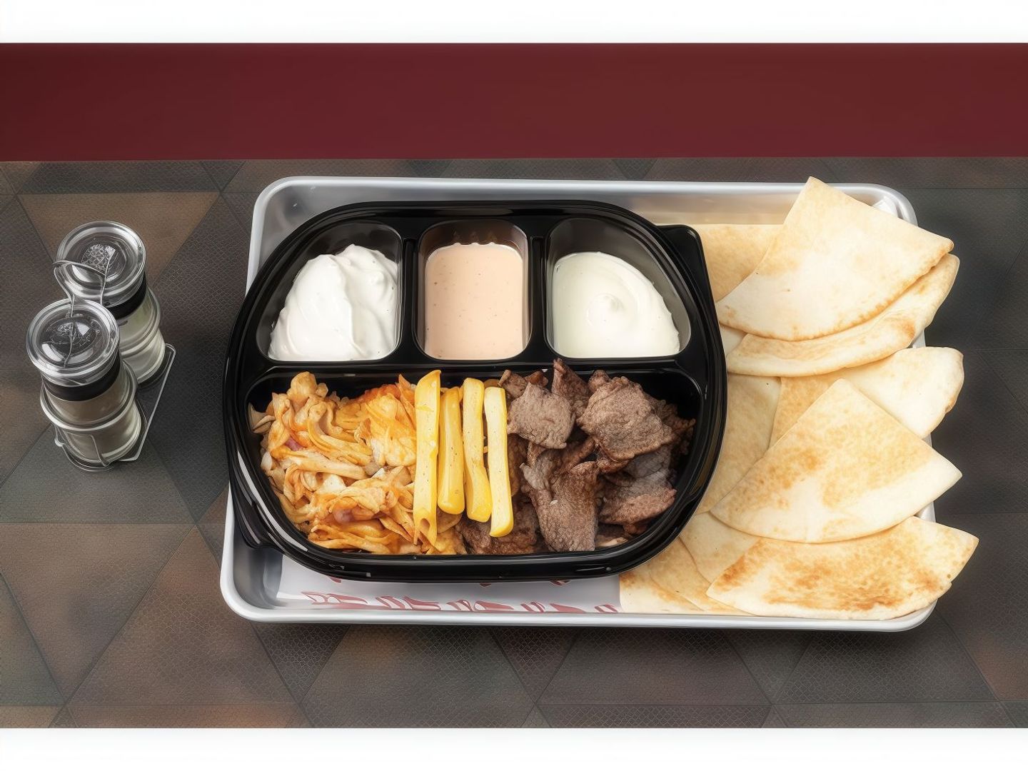 Mixed Shawarma Plate