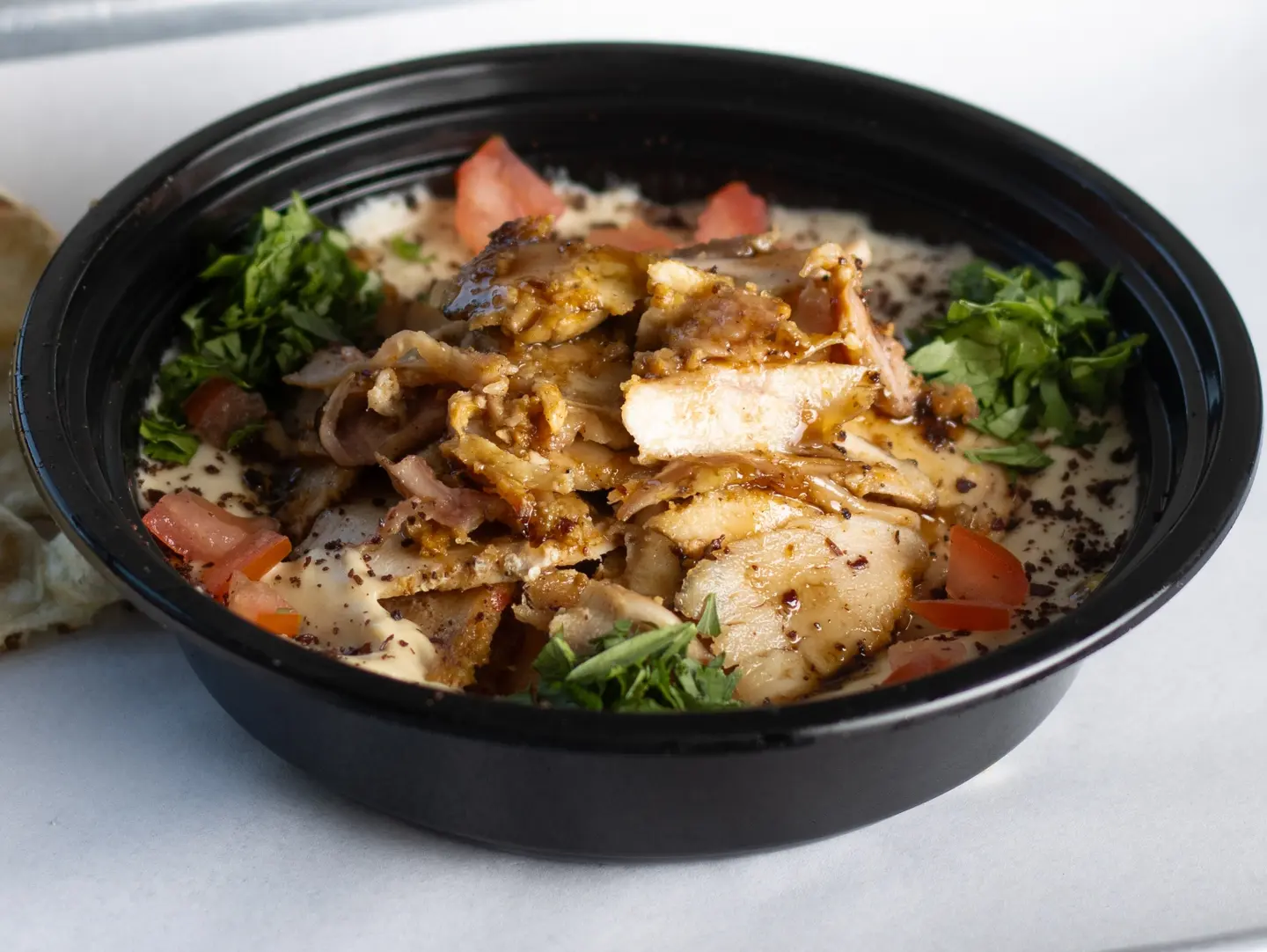 Chicken Hummus