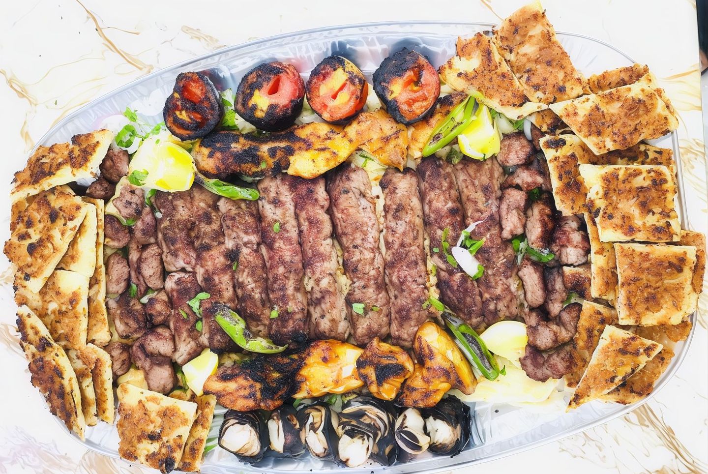 Mixed Meat Grill For 7 People