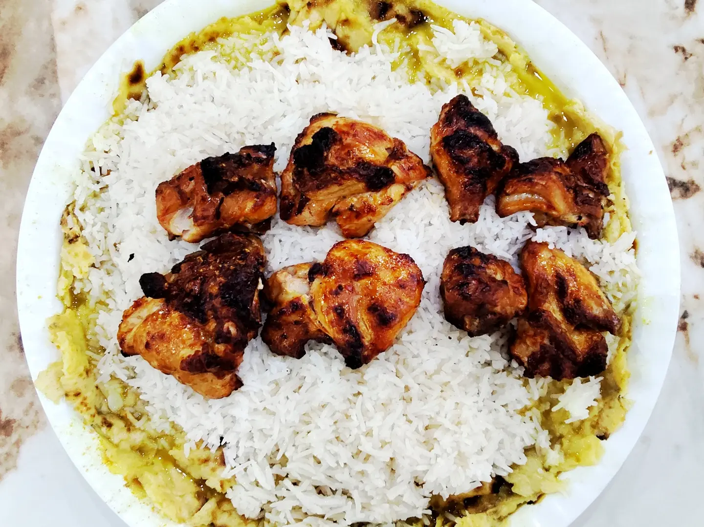 دليمية دجاج