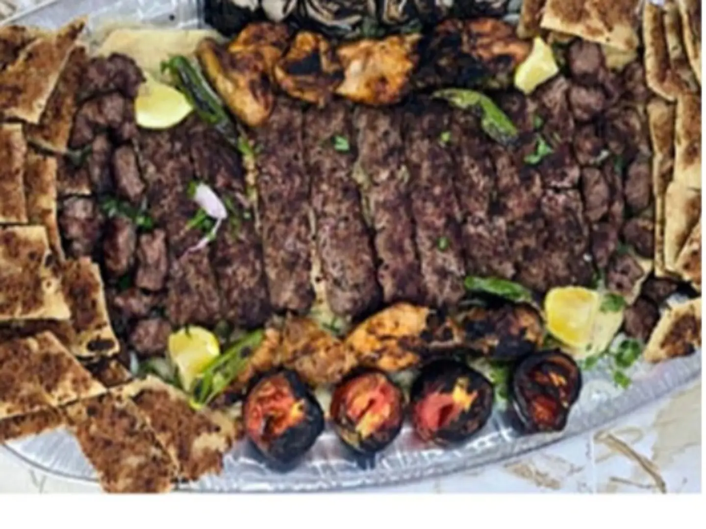 مشكل مشاوي لحم 7 نفر