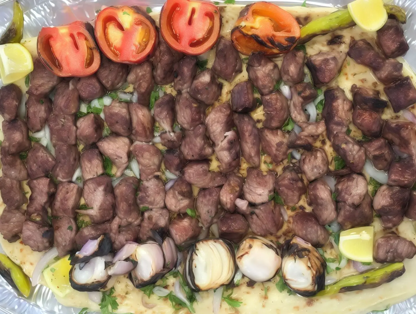 كيلو أوصال لحم