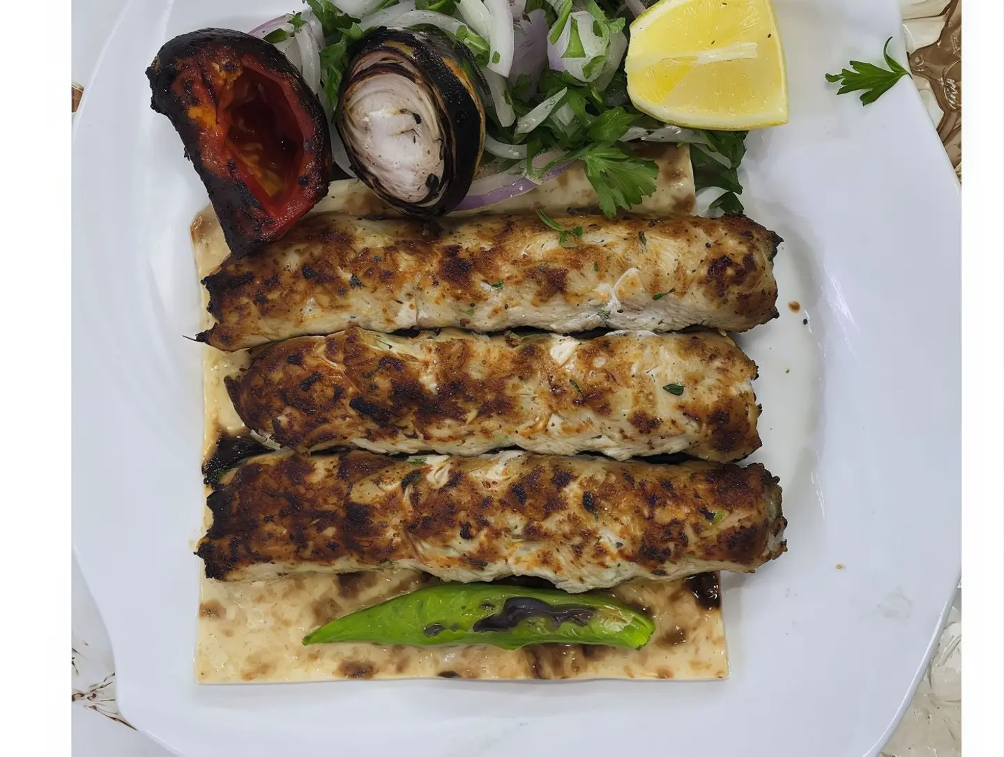 نفر كباب دجاج