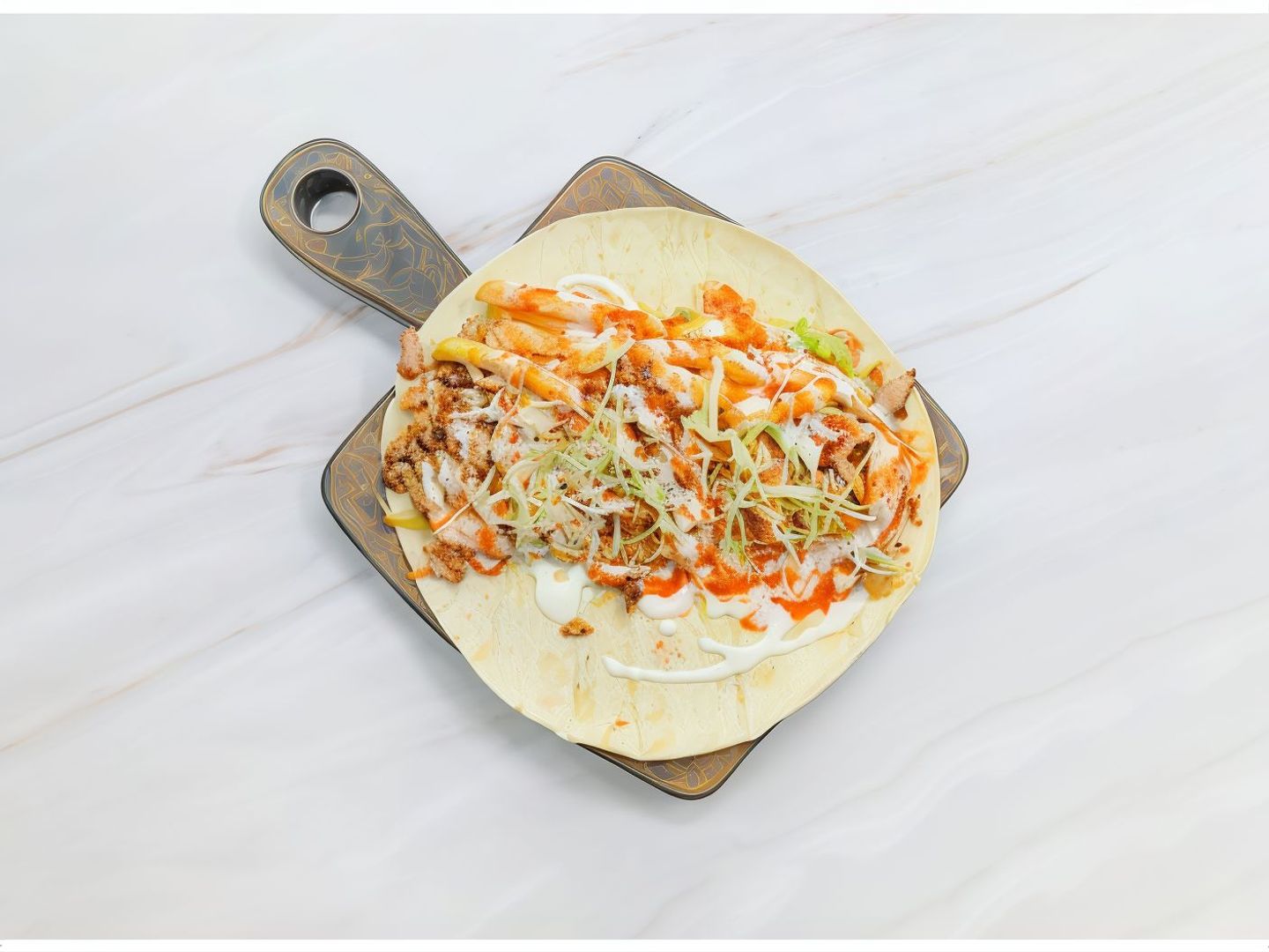 Karak Shawarma Sarukh