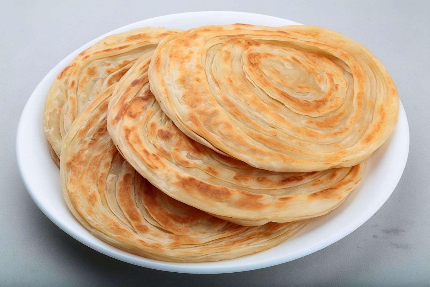 خبز براتا ساده