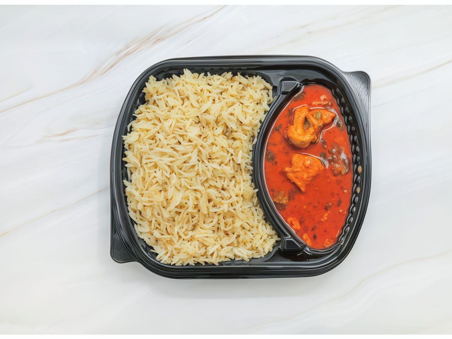 Karak Chicken Curry With Rice