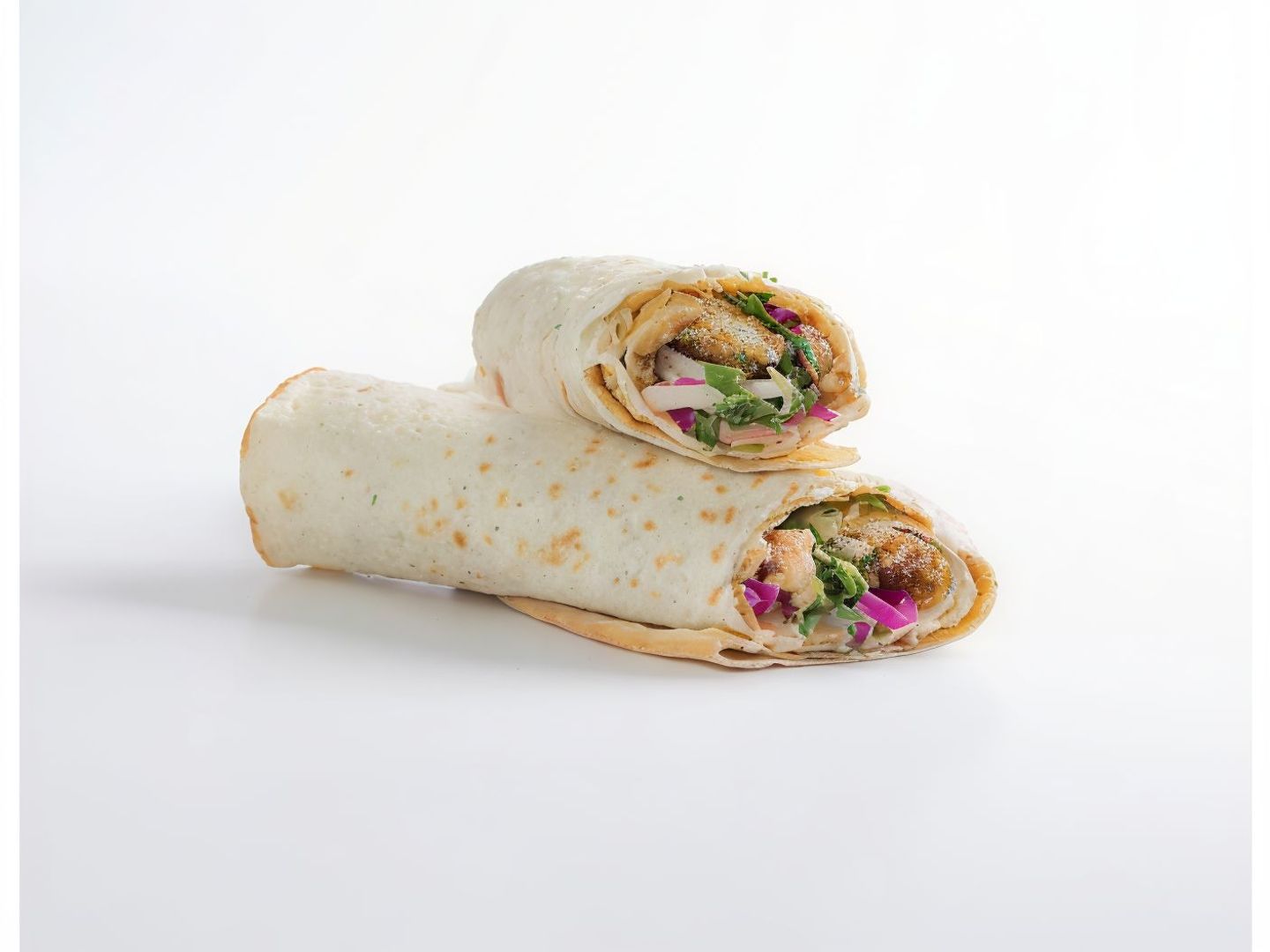 Falafel Mixed Eggs With Cheese