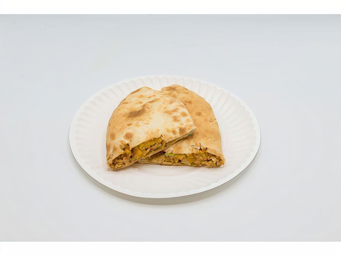 Falafel Pie With Labneh