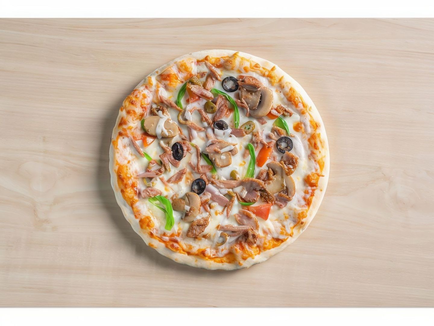 Chicken Pizza