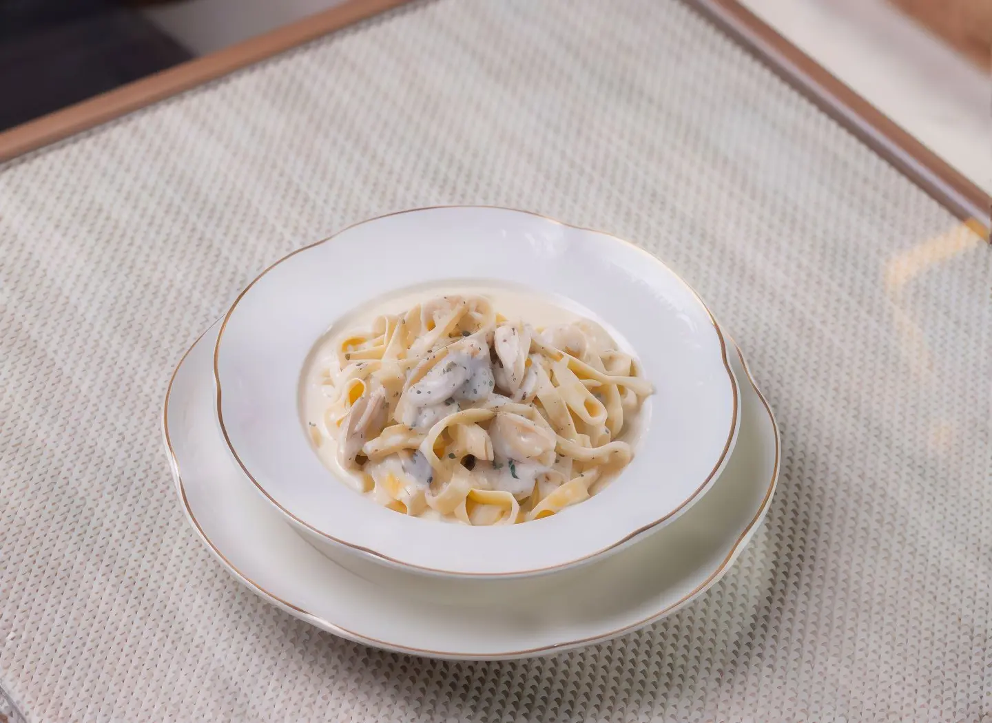 فوتوتشيني ألفريدو الروبيان